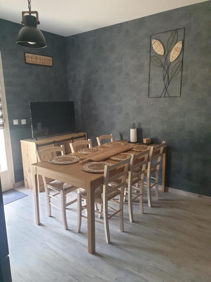 Le Refuge Apartamento Lurcy-Lévis Exterior foto