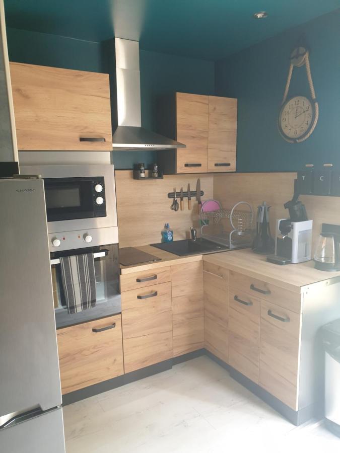 Le Refuge Apartamento Lurcy-Lévis Exterior foto